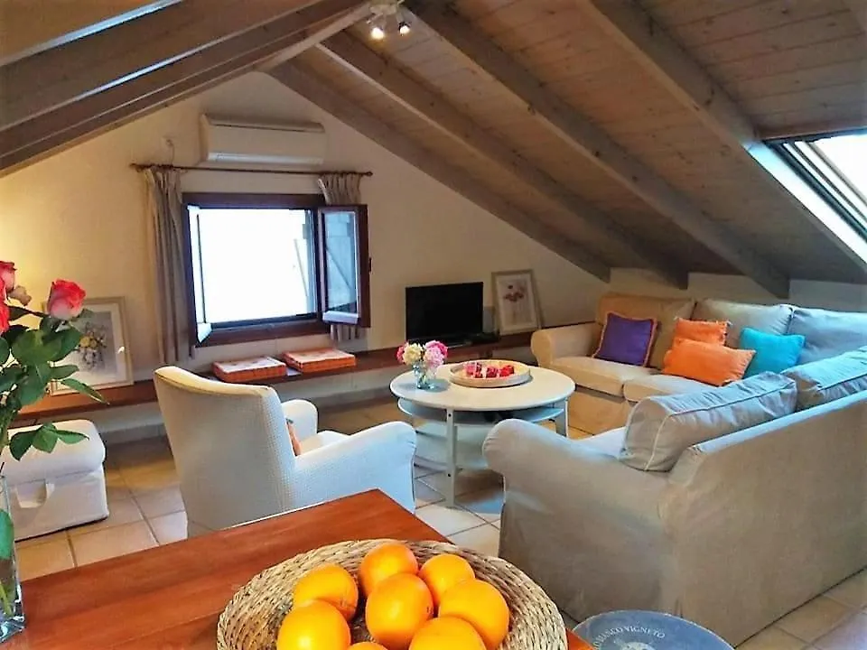 Apartment Cavos Inn - Loft In Assos With Amazing View Asos