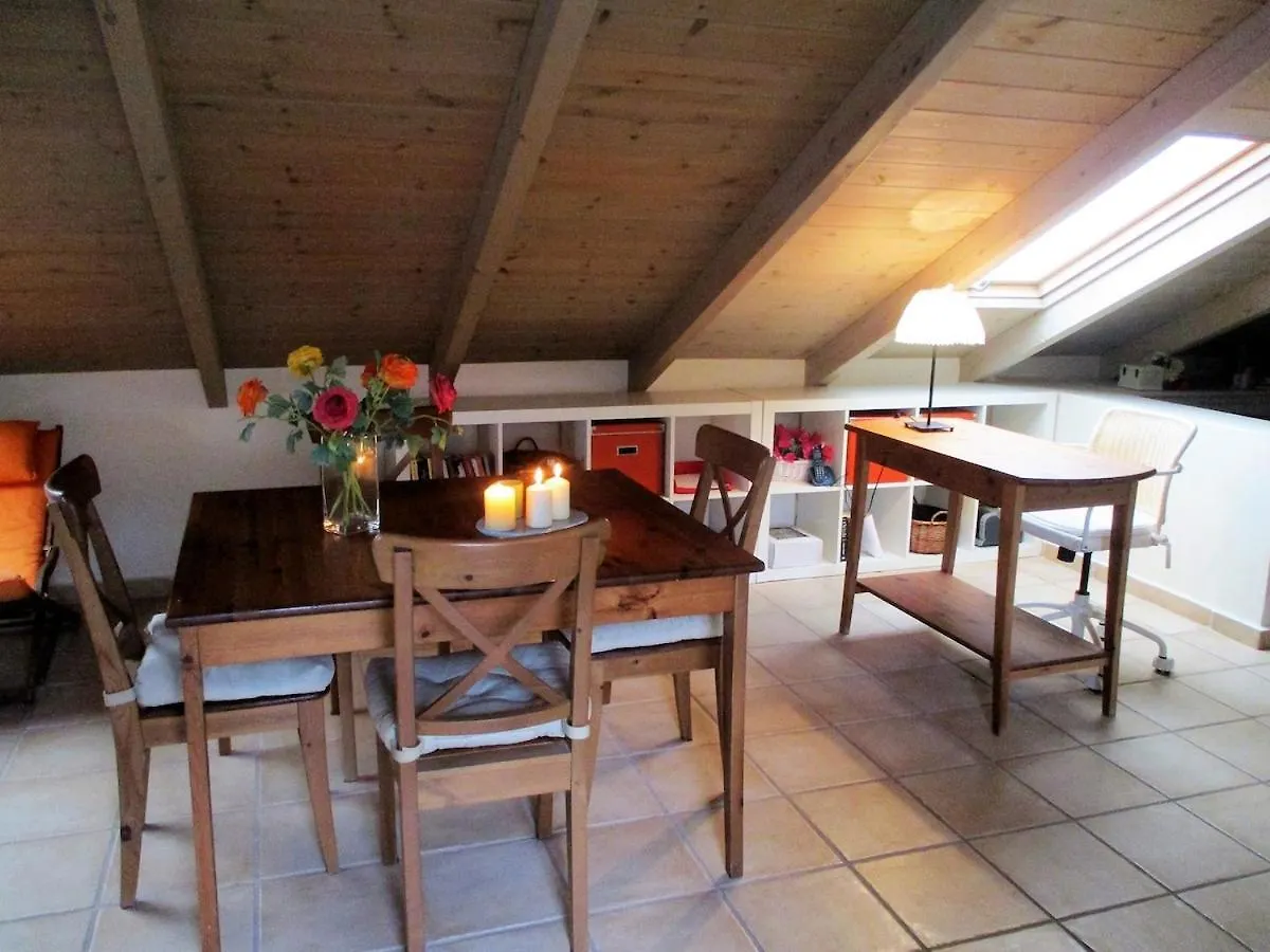 Cavos Inn - Loft In Assos With Amazing View Asos Apartment